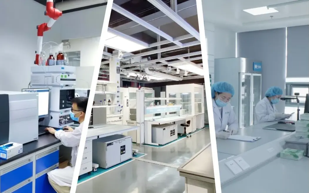 Laboratory workspace